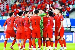 乐鱼官方网站-喜讯！这支中国集训队以小打大，却依然以4比1击败韩国球队